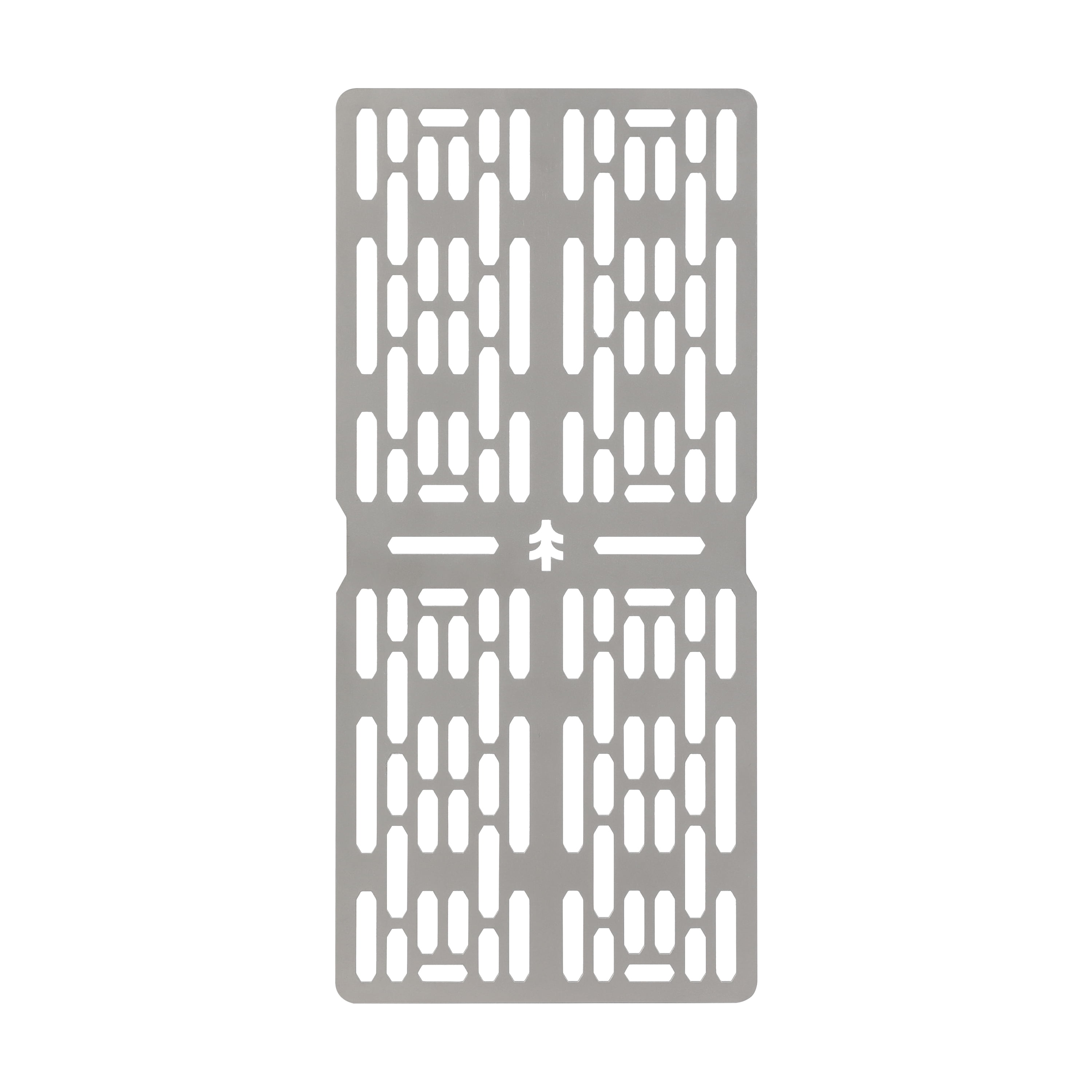Swiss Tech Titanium BBQ Grill Grate Kit with Cleaning Brush