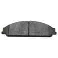thumbnail image 5 of TRQ Front Metallic Brake Pad Kit for Taurus Sable Montego Five Hundred BFA73696, 5 of 6