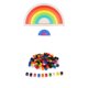 thumbnail image 1 of 100 Piezas Maths Maths 10 Colores + Blocks toy children kids Gift CUTICAT Cubos de conteo de enlaces matemáticos, 1 of 8
