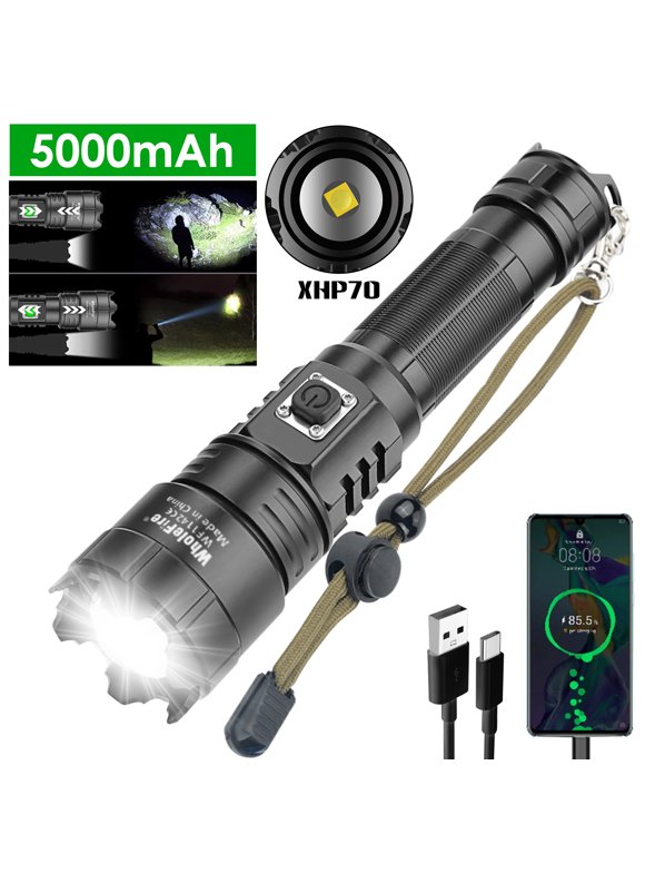Rechargeable Flashlights in Flashlights