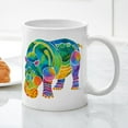 thumbnail image 3 of CafePress - Most Popular HIPPO Mug - 11 oz Ceramic Mug - Novelty Coffee Tea Cup, 3 of 4