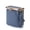 Denim Blue, variant on Small Coin Purse Kiss Lock Genuine Leather Wallet Purse Storage for Women.