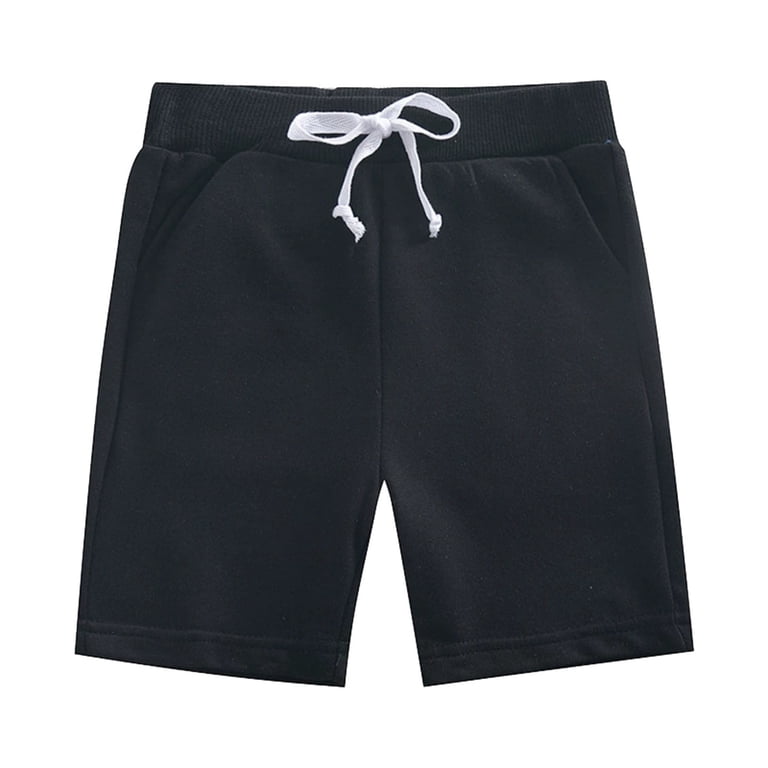 Povozer Boys Golf Pants Work Dress Pants 18-24 Months Toddler Boy Clothes Boys Pants Pull-On Pant with Boxer Waistband for Girls and Boys,Size 18-24 Months,Black