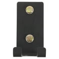 thumbnail image 1 of UPOUART 1 Set of Wall Mounted Weights Rack Steel Black for Fitness Accessories, 1 of 6