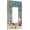 Beach Starfish Shell1, variant on Decorative Light Switch Cover Plate Blue Marble Abstract Golden Teal Leaves Plant 2 Gang Socket Covers Double Duplex Wallplates Switch Plates and Outlet Covers for Bathroom Kitchen Decor