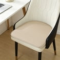 thumbnail image 6 of FEOLGEHLY U Shaped Seat Cushions for Outdoor Chairs, Office Chair Cushion, Patio Chair Cushions, Chair Cushions For Dining Chairs, Chair Cushions For Outdoor Furniture, 16.54x15.75 in (Khaki), 6 of 7