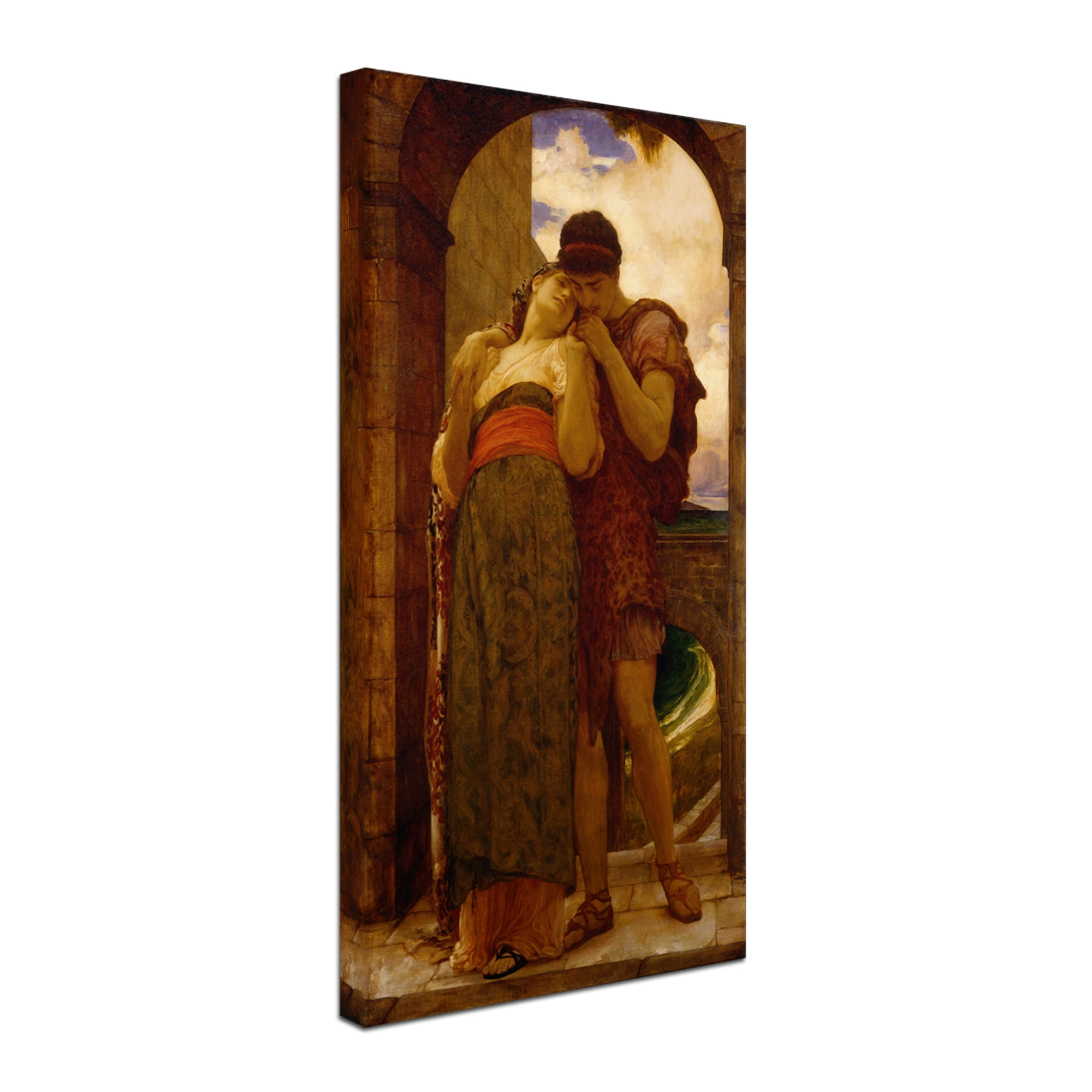 Edmund Leighton 'Wedded' Canvas Art