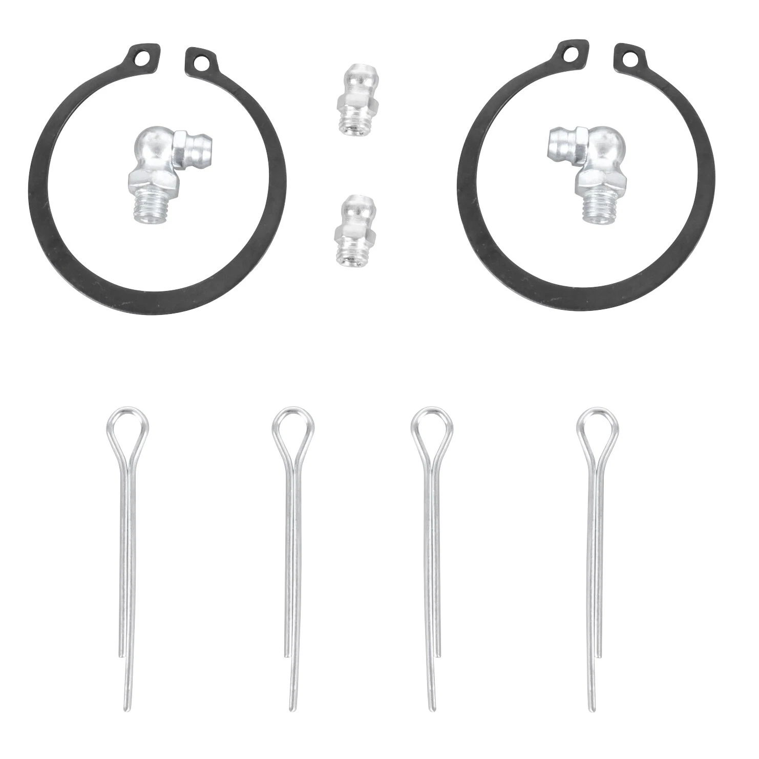 MOSTPLUS Front Upper Control Arms and Ball Joints for Ford F-150 F-250 Lincoln Navigator