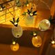 thumbnail image 2 of Guirnalda de luces LED con forma de piña, 3m, 20 luces LED decorativas USB para fiesta de cumpleaños, festival de bodas, 2 of 5