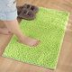 thumbnail image 1 of Alfombra de baño de microfibra antideslizante, suave y afelpada, chenilla superabsorbente., 1 of 5