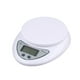 thumbnail image 1 of SGACAI Báscula de cocina digital de 5 kg, báscula electrónica LCD para cocinar, recipiente para alimentos D5S8UKUK., 1 of 6