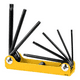 thumbnail image 1 of Juego Llaves Torx,  Bloosom Tipo Navaja, 8pzs, 22725 Amarillo con Negro, 1 of 3