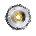 thumbnail image 1 of Chaînes Universelles Résistantes à l'Usure Disque de Menuiserie 7T Disque de Coupe pour Broyeur Type 100 Angle, 1 of 6