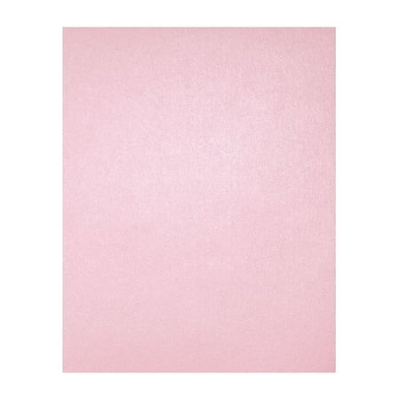 8 1/2 x 11 Paper - Rose Quartz Metallic (1000 Qty.)