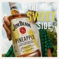 thumbnail image 3 of Jim Beam Pineapple Liqueur Infused with Bourbon Flavored Whiskey, 375 ml PET Bottle, 33% ABV, 3 of 7