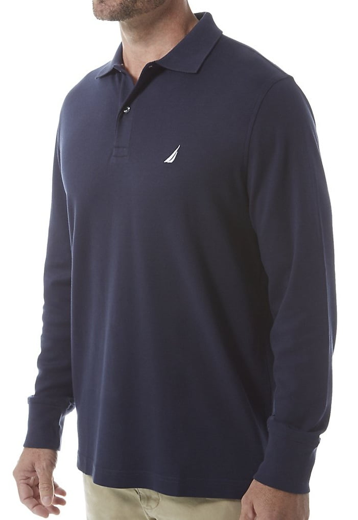 long sleeve polo walmart