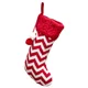 thumbnail image 3 of Bolsa de medias navideñas de Año Nuevo, regalo de Navidad, bolsa de dulces, decoraciones navideñas para el hogar, calcetín de punto, decoración para árbol de Navidad, 3 of 5