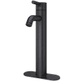 thumbnail image 2 of Contempra Single Control Vessel Bathroom Faucet in Matte Black, 2 of 2