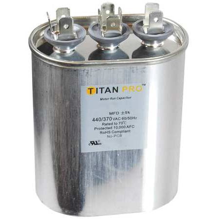 

Dual Run Capacitor 25/75 MFD 3 61/64 H