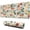 Pioneer Flower Floral, variant on Long Mouse Pads for Desk,Pioneer Flower Floral Print Pattern Desk Mats on Top Of Desks, Desk Mouse Pad Extra Large with 3mm Non-Slip Base and Stitched Edge for Gaming,Office,Work,Home 31.5"x11.8"