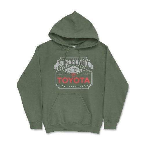 Toyota Off Road Hoodie 4 x 4 Apparel