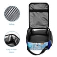 thumbnail image 4 of Frozen Lunch Bag, Insulated Lunch Tote Large Lunch Box Container Reusable Leakproof Tote for Office, Work, School, Beach Or Travel, 4 of 8