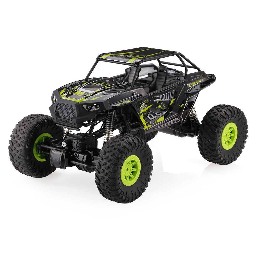 Wltoys 10428-D 1/10 Scale 2.4G 4WD Electric Brushed Crawler RTR RC Toy Car 