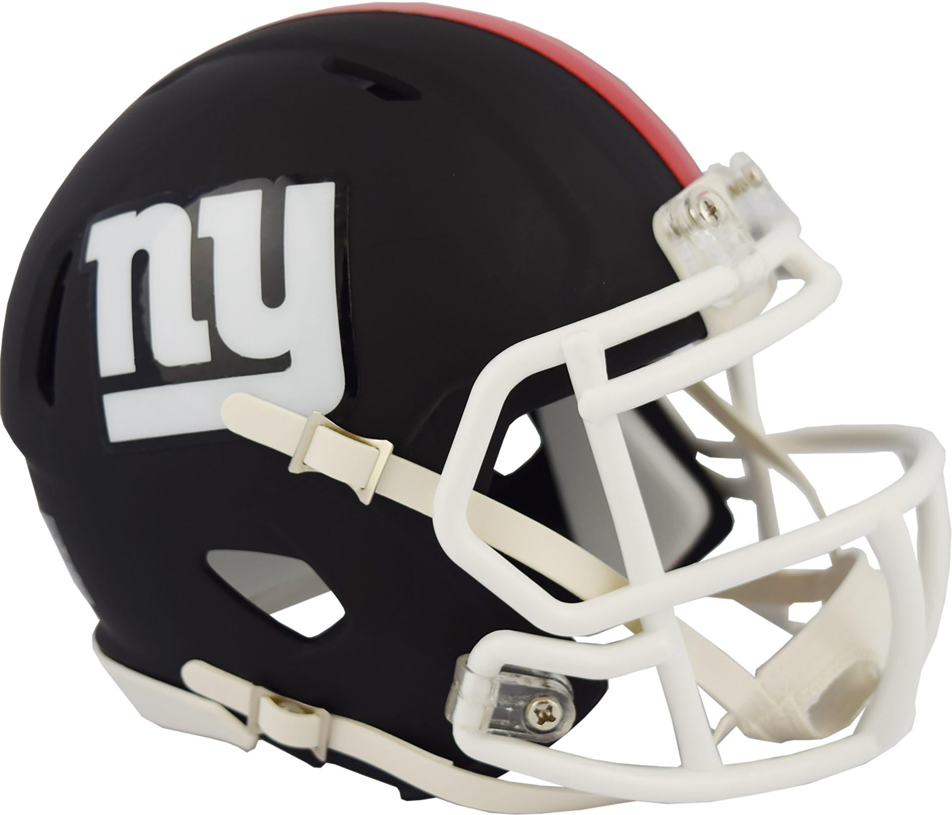 *CUSTOM* NEW YORK GIANTS Riddell SPEED Football Helmet Facemask GRAY 
