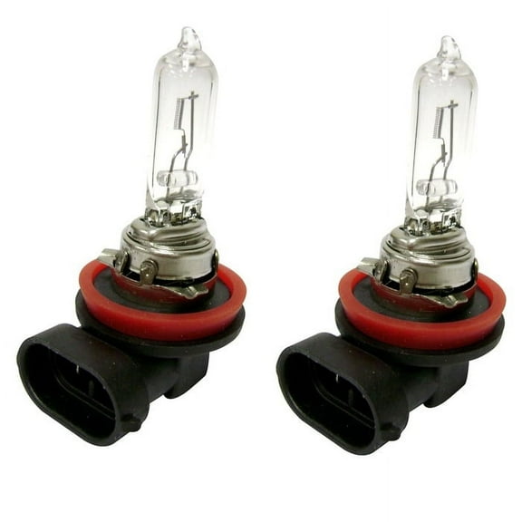 2x H9 Halogen 65W 12V High Beam Headlight Replacement Car Light Bulb Clear Glass