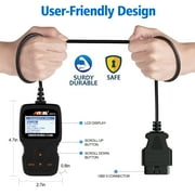Ancel AD310 OBD2 Scanner Auto Code Reader Car Check Engine Fault Diagnostic Tool for Ford VW