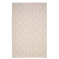 thumbnail image 1 of Erbanica 5' x 8' Indoor Outdoor Beige Ivory Lattice Reversible Plastic Rug, 1 of 5