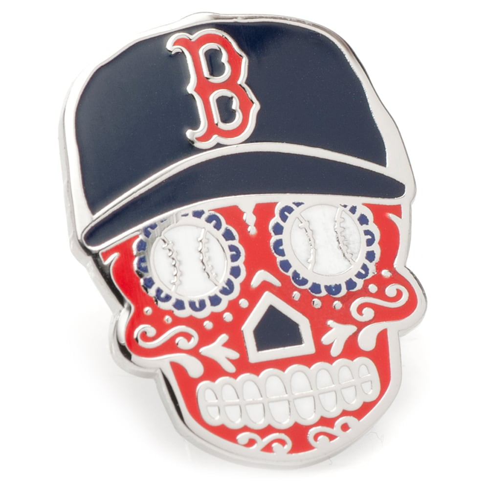 Men's Navy Boston Red Sox Sugar Skull 