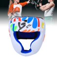 thumbnail image 1 of AMONIDA Kid Helmet Head Guard Protective Gear For Boxing Muay Thai Taekwondo Training, 1 of 8