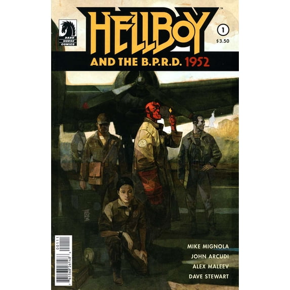 Hellboy and the B.P.R.D. #1 VF ; Dark Horse Comic Book