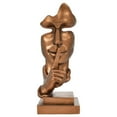thumbnail image 1 of Adam & Friends Silence Is Golden Sculpture, 1 of 5