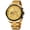 Gold, variant on Luxury Mens Wrist Watch Automatic Mechanical Gold Stainless Steel Water Resistance Calendar Date Self Wind Sports Watches