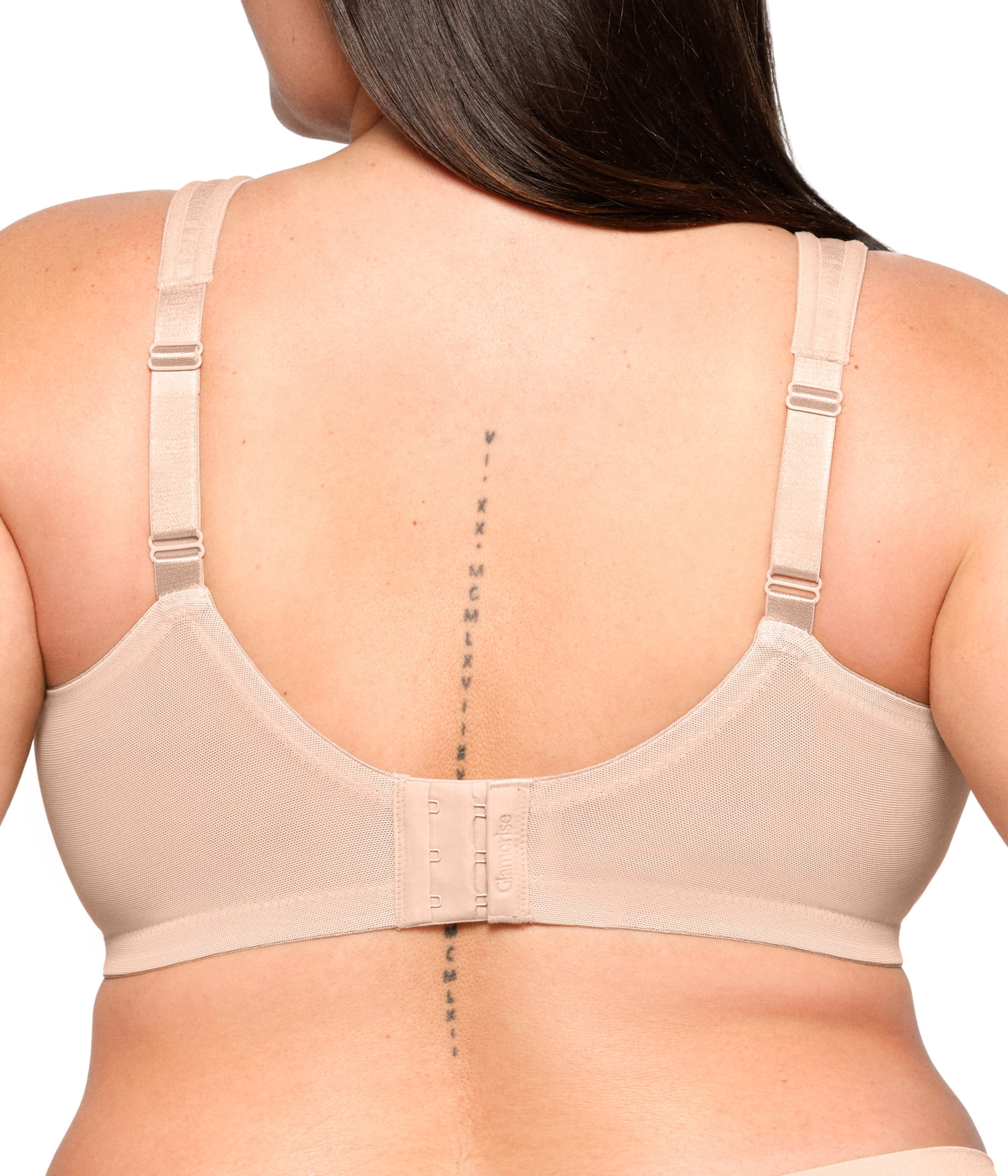 Glamorise MagicLift Moisture Control Wirefree Bra 1064 (Women's & Women's Plus)