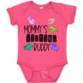 thumbnail image 3 of Inktastic Mommy's Fishing Buddy with Colorful Fish Boys or Girls Baby Bodysuit, 3 of 5