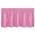 thumbnail image 4 of Wrap Around Bed Skirt Bed Skirt Wrap Around Elastic Ruffles with Elastic Belt, 4 of 9