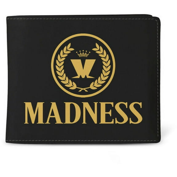Madness - Rocksax - Madness - Wallet: Logo  [SPECIAL PRODUCTS] Wallet, Collectible