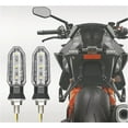 thumbnail image 1 of 8mm Mini Motorcycle LED Turn Signal Lights Amber Flashing Light Blinker Turn Signal Lamp 12V Moto Indicator Lamp Accessories, 1 of 6