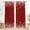Red B, variant on Renaiss 42 x 84 Inch Rustic Red Green Checker Window Curtains Gingham Plaid Textured Kitchen Tier Curtains Farmhouse Boho Vintage Thermal Insulate Drapes for Living Room Bedroom Linen Fabric 2 Panels