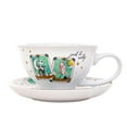 thumbnail image 2 of Disney The Nightmare Before Christmas Tarot Cards Ceramic Teacup and Saucer Set, 2 of 8