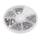 thumbnail image 4 of 120x Fornituras de joyería de espaciadoras de plata antigua mezcladas 6, 4 of 8