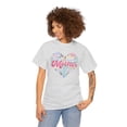 thumbnail image 2 of Mom's love heart shape for Mama Mother's day Gift-Unisex cotton Tee, 2 of 5