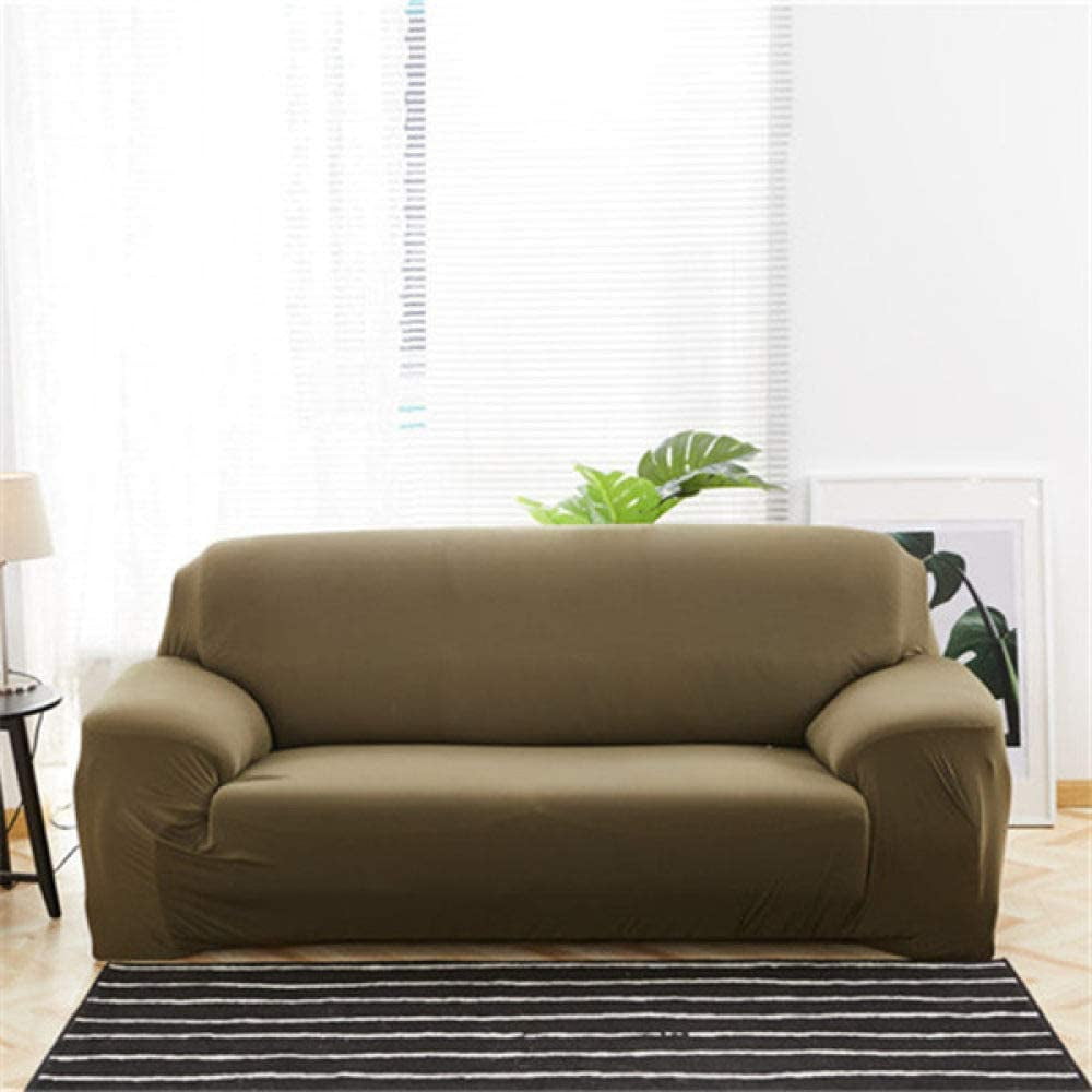1/2/3/4 Seater Solid Sofa Covers Stretch Slipcover Couch Sofa Cover Elastic 