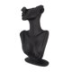 thumbnail image 4 of Soporte Para Maniquí Para Pendientes, Gran Espacio, Soporte Estable Para Exhibición De Joyas, Modelo De Maniquí, Resina Negra Para Ferias Comerciales, 4 of 8