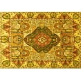 thumbnail image 1 of Ahgly Company Indoor Rectangle Animal Yellow Traditional Area Rugs, 3' x 5', 1 of 4