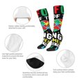thumbnail image 3 of Sigee I Love With Autism for Socks for Men Women Socks Stocking Compression Socks, 3 of 6