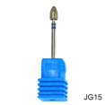 thumbnail image 2 of maskred Nail Art Drill Ceramic Bit File Polish Cuticle Clean Manicure Too No.15 1Set, 2 of 3
